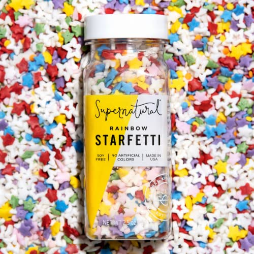 Rainbow Starfetti Sprinkles (3 Ounce)