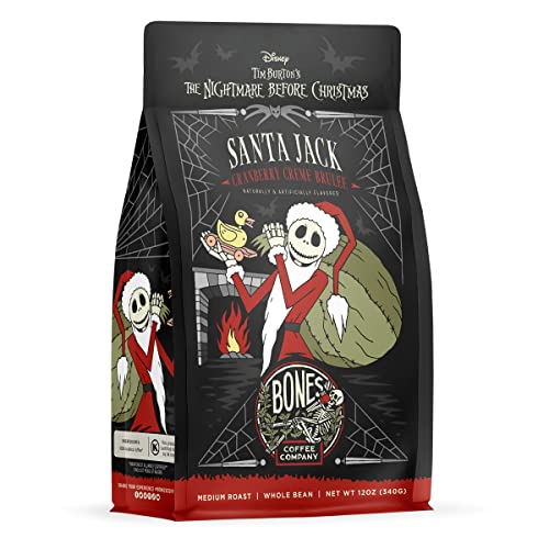 The Nightmare Before Christmas Santa Jack Flavored Coffee Beans