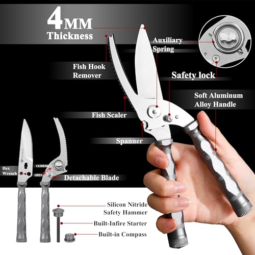 Heavy Duty Poultry Shears