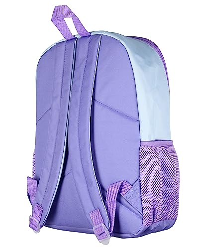 Frozen Elsa 16" Girls Bag School Travel Backpack With Reflective Designs