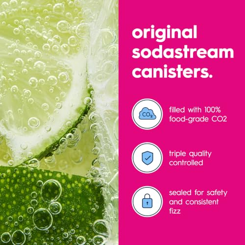CO2 Gas Refill Stock (Stock-Up / Stock-Up Pink)
