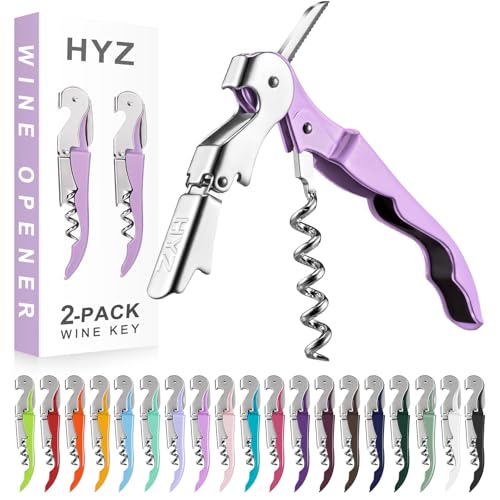 2 Pack Wine Opener (Lilac)