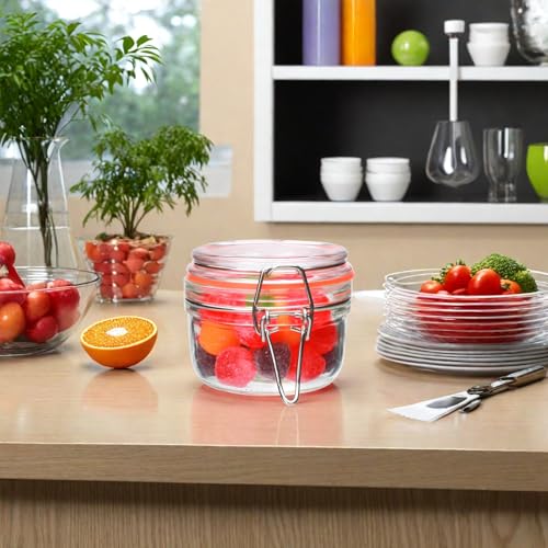 5 oz Glass Jars with Lids (5 Ounce)
