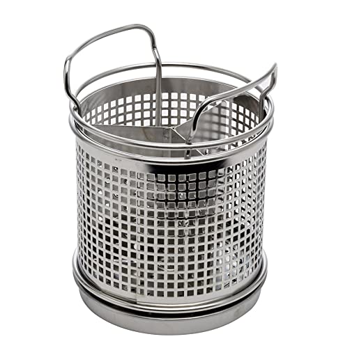 Stainless Steel Kitchen Round Utensil Holder (Round Tulip)