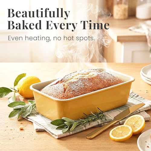 8 Piece Stackable Bakeware Set (Limoncello)