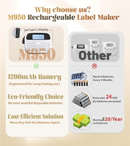 Label Maker Machine with (Black)