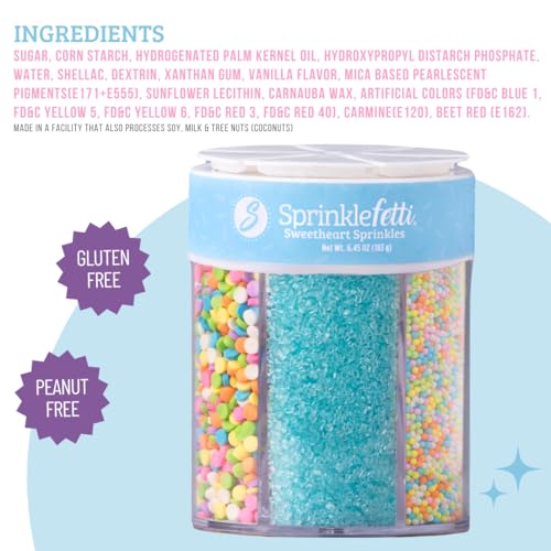 Easter 6 Cell Sprinkle Set (Easter)