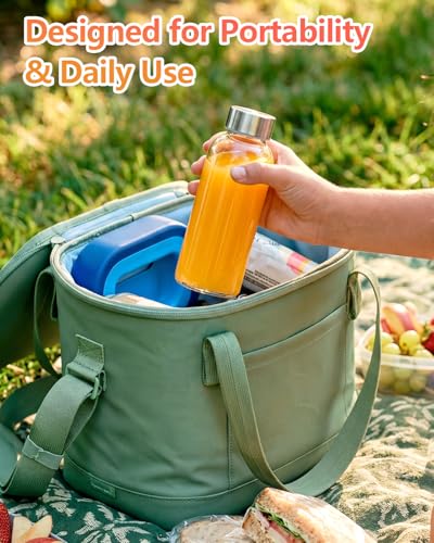Glass Water Bottles with Stainless Steel Lids 12 oz