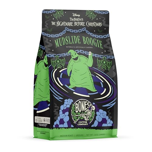 The Nightmare Before Christmas Mudslide Boogie Flavored Coffee Beans