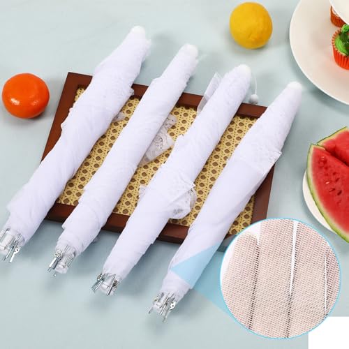 2Pcs 40x24 Extra Large Mesh Food Cover Tent for Outside (40"x24")