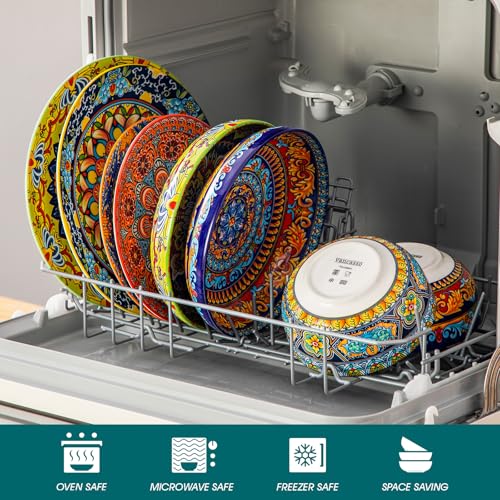 24 Piece Dinnerware Sets (Service for 6 (24 Pcs))