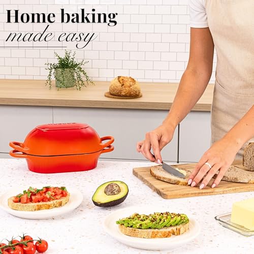 Dutch Oven For Sourdough Bread Baking