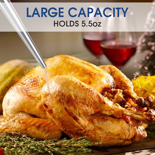 Turkey Baster with Silicone Suction Bulb