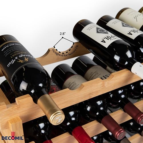 36 Bottle Large Wine Rack (36 Bottle)