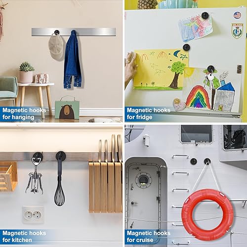 Magnetic Hooks for Cruise Essentials 2026 Cabins Door 45 Pack