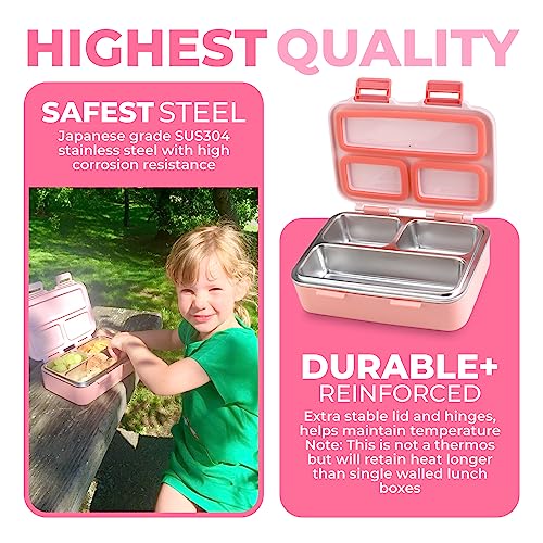 Small Stainless Steel Bento Box Lunch Container