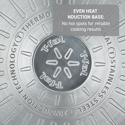 Gourmet Stainless Steel 12.5 in Fry Pan (Fry Pan / 12-Inch)