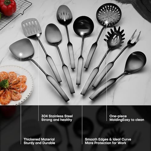 Kitchen Utensil Set (Black.B)