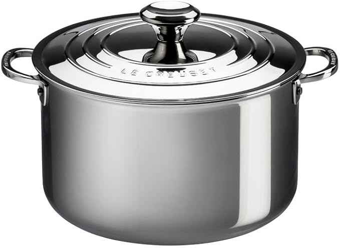 Le Creuset Tri-Ply Stainless Steel 5 pc. Cookware Set, 5 pc
