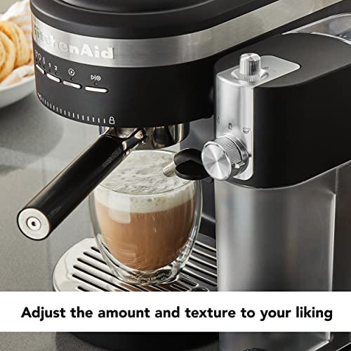 Automatic Milk Frother Attachment (Black Matte Milk Frother Attachment)