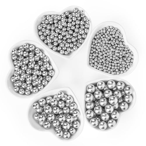 Silver Pearl Sprinkles (4.5 Ounce)