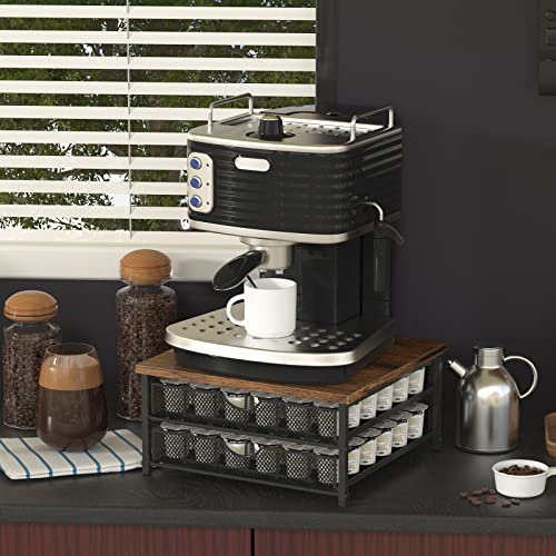 Coffee Pod Holder for Counter (Black)