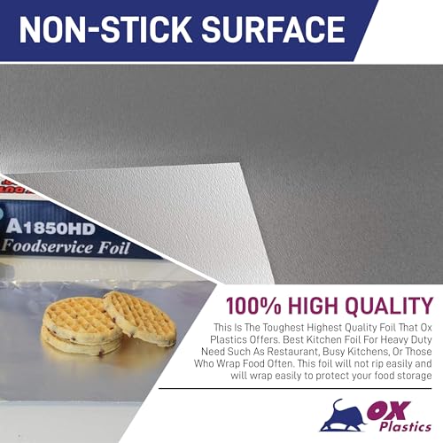 Aluminum Foil Roll 18"x 500 feet