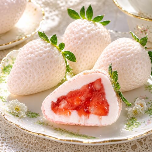 Strawberry Silicone Mold for Baking Mousse Cake