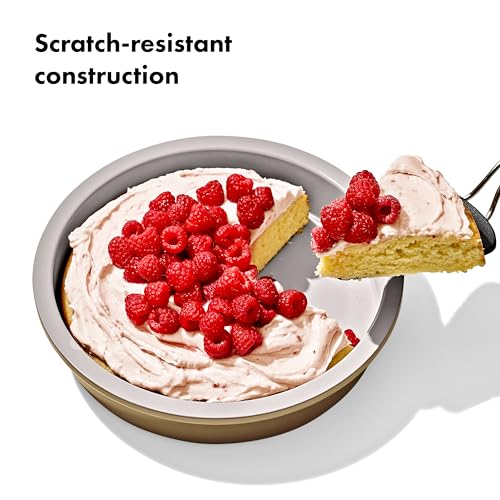 Good Grips Non (Biscuit / 9" Round Cake Pan)