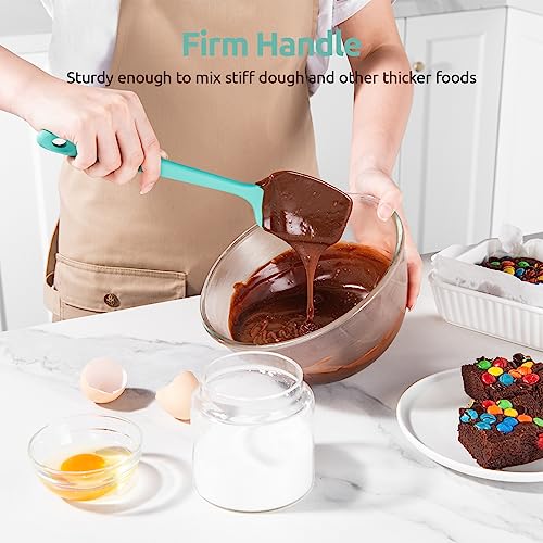 Silicone Spoon Spatula Set of 3 (3 Count)