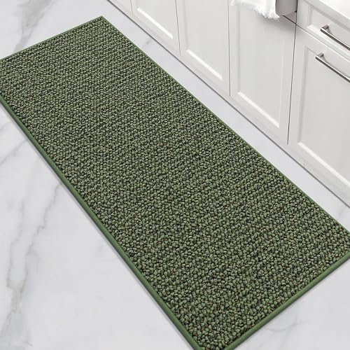 Kitchen Runner Rugs 24"x60" (Green / 24" X 60" (Rectangular))