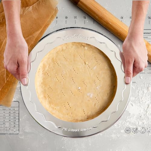 Pie Crust Protector Shield (Original, 8-Inch, Single)