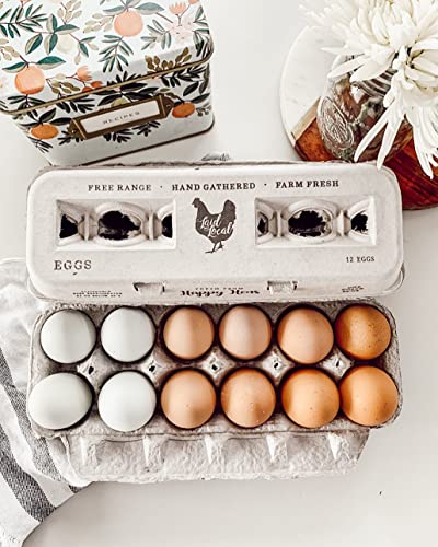 90 Egg Cartons (Locally Laid Hen / 90)