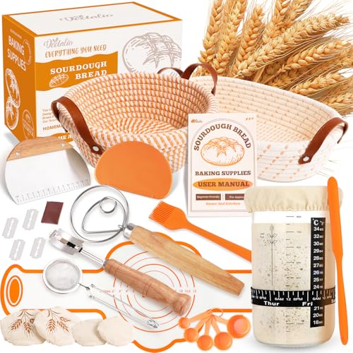 Sourdough Starter Kit (Complete Sourdough Starter Kit)