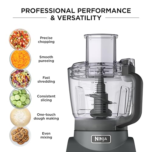Professional Plus Food Processor (Grey)