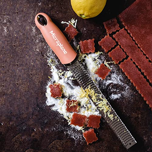 Premium Classic Citrus Zester and Parmesan Cheese Grater