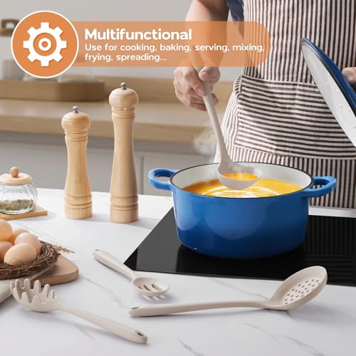 Kitchen Utensils Set (Khaki)