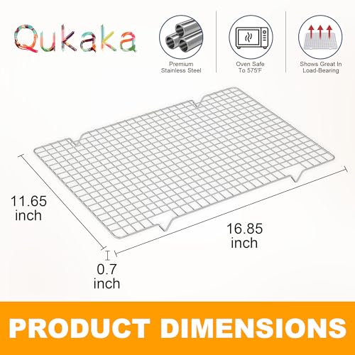 2 PCS Cooling Racks for Cooking and Baking