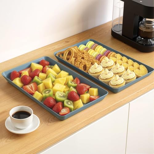 6 pcs Serving Tray for Entertaining