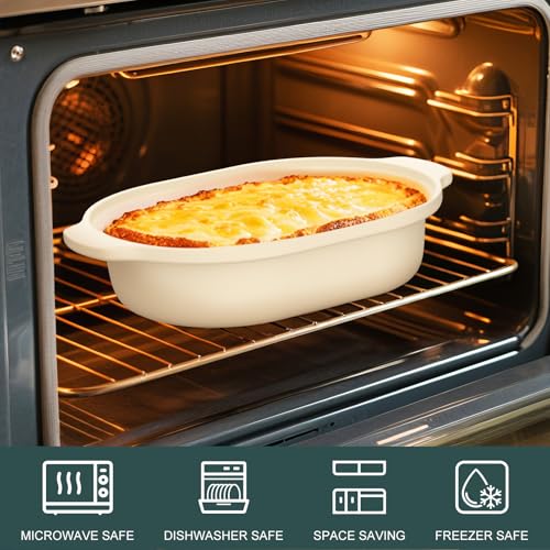 MAGNIFIQUE 4 Quart Programmable Casserole Slow Cooker (4 Quarts / Oatmeal)