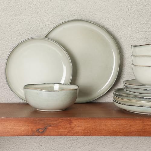 Nardini 12 Piece (Service for 4 (12pcs) / Moon White (Nardini))