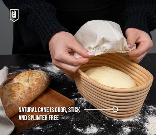 Banneton Bread Proofing Baskets (2 Count)
