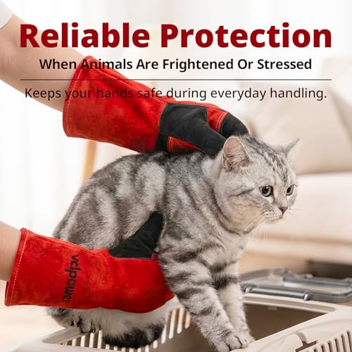 Animal handling Gloves 16 (L)