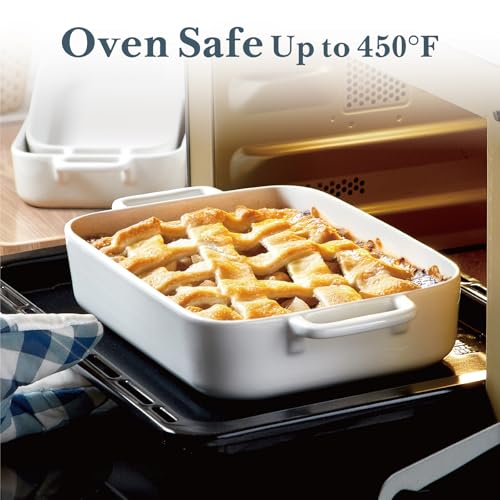 Casserole Dishes for Oven (White 02)