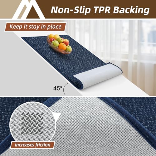 Kitchen Rugs Set of 2 Non (25.984 Sq Ft)