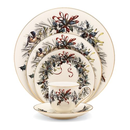 185591602 Winter Greetings (5-Piece Place Setting)