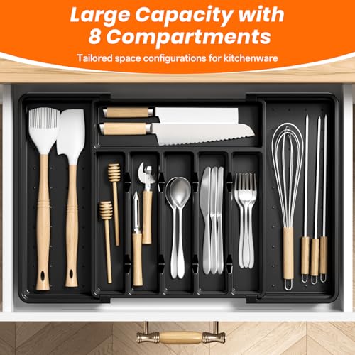 Large Silverware Organizer