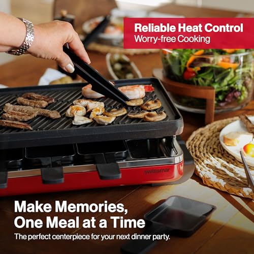 Classic Indoor Electric Raclette Grill