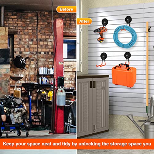 Heavy Duty Magnetic Garage Hook (Large/2 PCS Magnetic Hooks)