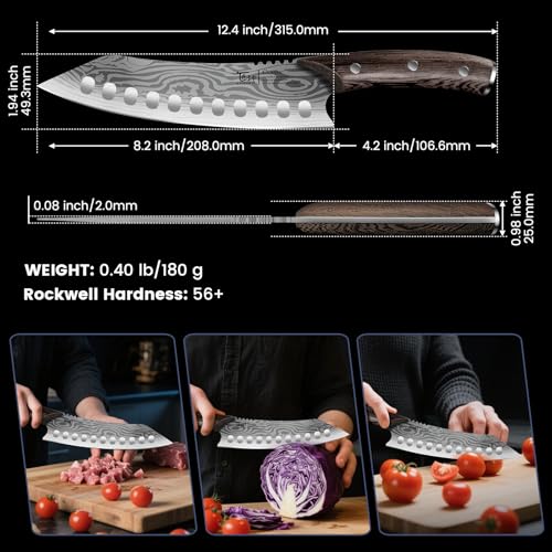 Japanese Kitchen Knife (8.2")